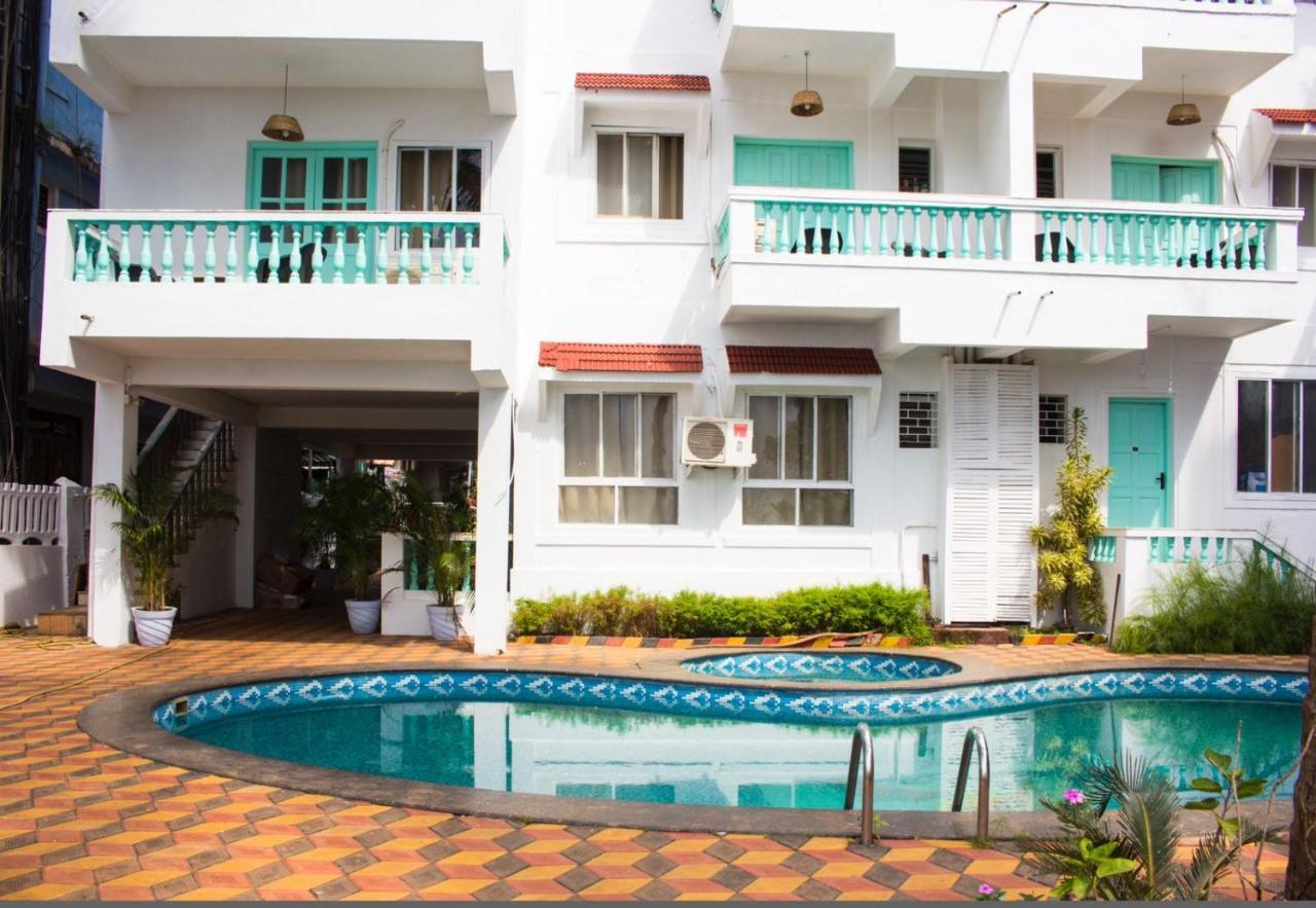 The Turquoiise House Ξενοδοχείο Morjim Εξωτερικό φωτογραφία